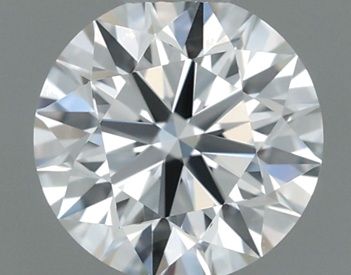 0.6 carat H-VVS1 Excellent cut Natūralus Round Deimantas (1)
