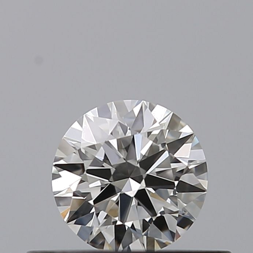 0.33 carat G-VVS1 Excellent cut Natūralus Round Deimantas (1)