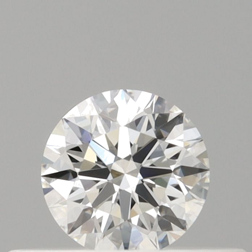 0.28 carat E-VVS1 Excellent cut Natūralus Round Deimantas (1)