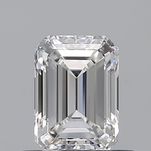 0.6 carat F-VS1 Natūralus Emerald Deimantas (1)