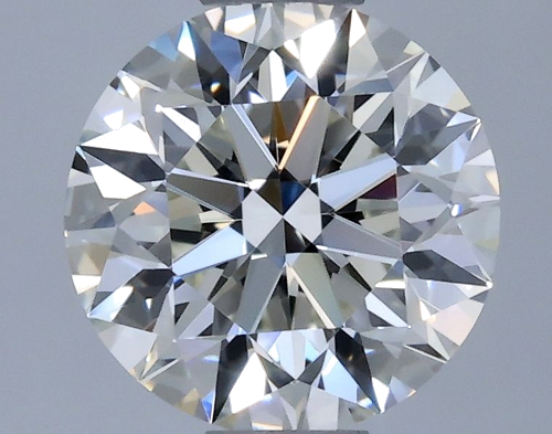 0.61 carat I-VVS1 Excellent cut Natūralus Round Deimantas (1)