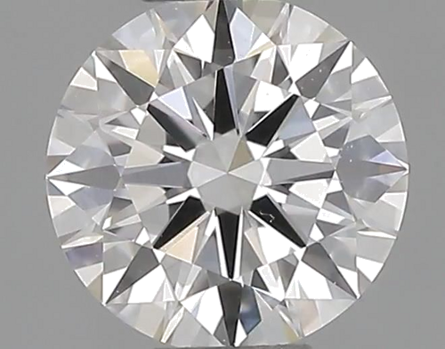 0.32 carat G-IF Excellent cut Natūralus Round Deimantas (1)