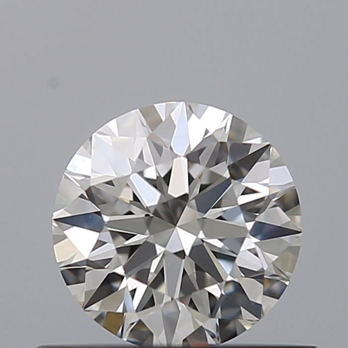 0.53 carat G-IF Excellent cut Natūralus Round Deimantas (1)