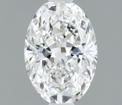 0.51 carat E-VS2 Natūralus Oval Deimantas (1)