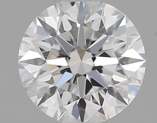 0.36 carat D-VVS2 Excellent cut Natūralus Round Deimantas (1)