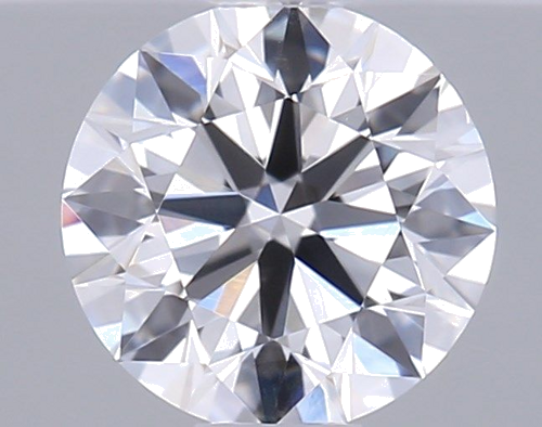0.4 carat D-VS1 Excellent cut Natūralus Round Deimantas (1)