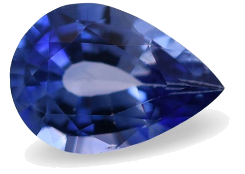 0.68 carat BLUE Pear Safyras (1)