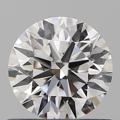 0.57 carat F-VVS1 Excellent cut Natūralus Round Deimantas (1)