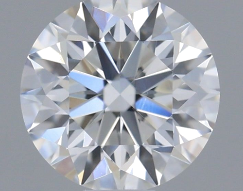 0.56 carat F-VS2 Excellent cut Natūralus Round Deimantas (1)