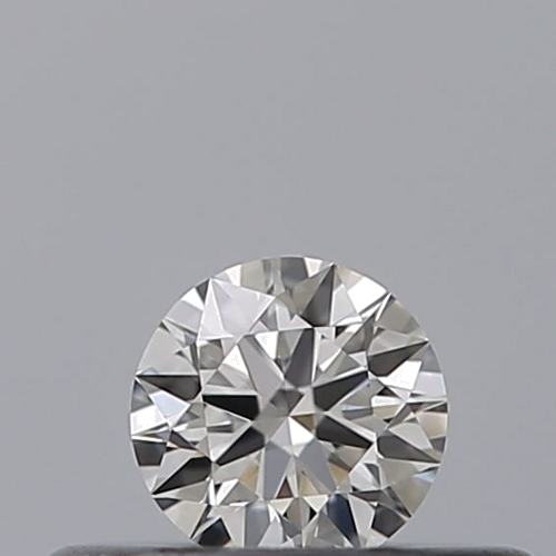 0.18 carat E-VVS2 Excellent cut Natūralus Round Deimantas (1)