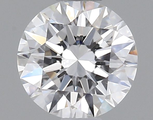 0.37 carat D-VVS1 Excellent cut Natūralus Round Deimantas (1)
