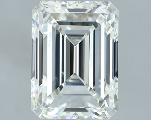 2.01 carat I-VVS2 Natūralus Emerald Deimantas (1)
