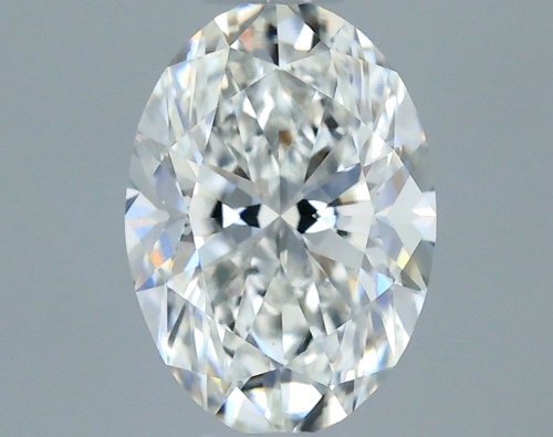 0.33 carat F-VVS2 Natūralus Oval Deimantas (1)