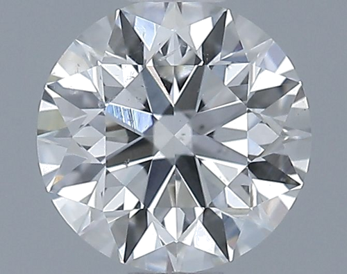 0.6 carat G-SI1 Very Good cut Natūralus Round Deimantas (1)