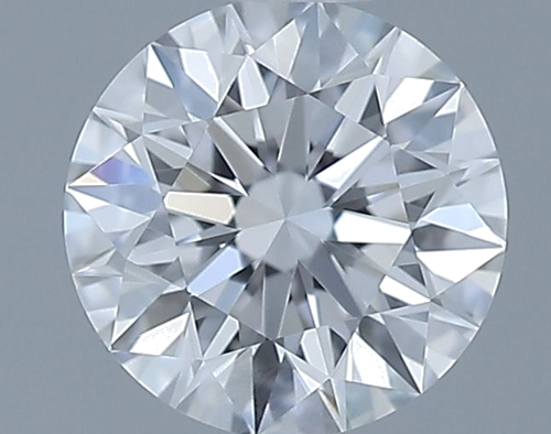 0.5 carat D-VVS2 Excellent cut Natūralus Round Deimantas (1)