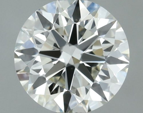 0.5 carat K-VVS1 Excellent cut Natūralus Round Deimantas (1)