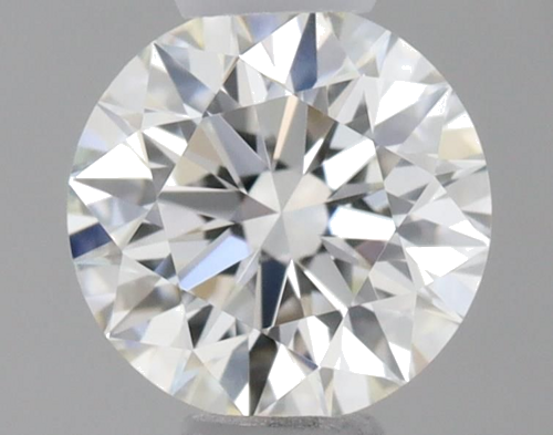 0.35 carat I-VVS1 Excellent cut Natūralus Round Deimantas (1)