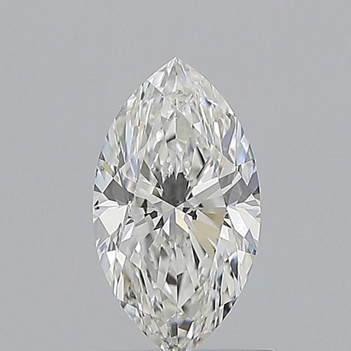 0.9 carat G-SI2 Natūralus Marquise Deimantas (1)