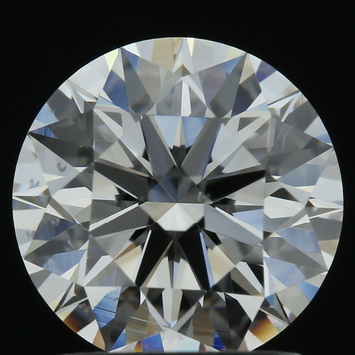 1.57 carat H-SI1 Excellent cut Natūralus Round Deimantas (1)