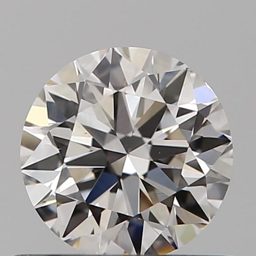 0.5 carat I-VS1 Excellent cut Natūralus Round Deimantas (1)