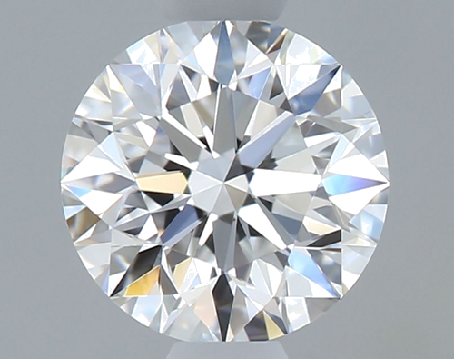 0.51 carat D-VVS1 Excellent cut Natūralus Round Deimantas (1)