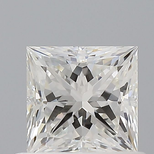 0.74 carat H-VS1 Natūralus Princess Deimantas (1)