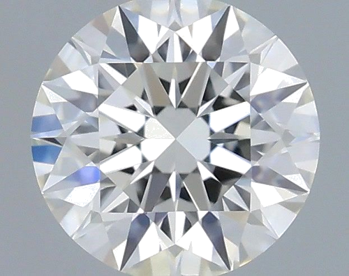 0.35 carat I-VVS1 Excellent cut Natūralus Round Deimantas (1)