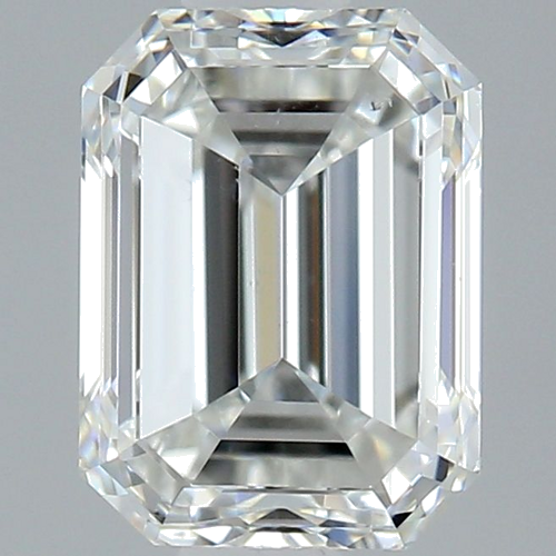 1.0 carat H-VS2 Natūralus Emerald Deimantas (1)
