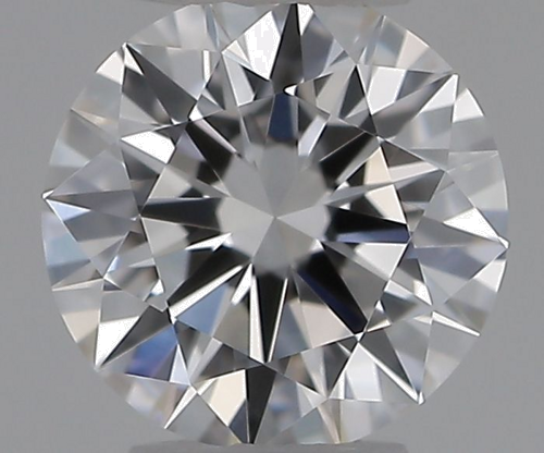 0.33 carat D-VVS1 Excellent cut Natūralus Round Deimantas (1)