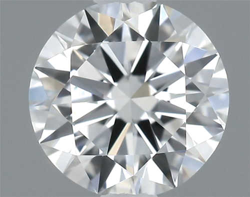 0.3 carat I-VVS2 Very Good cut Natūralus Round Deimantas (1)