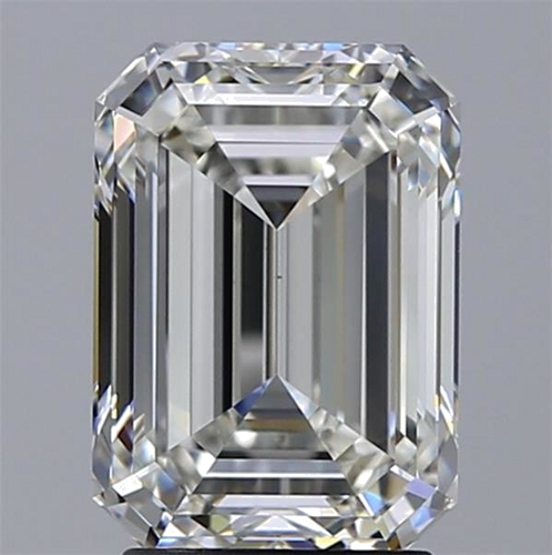 3.16 carat I-VS1 Natūralus Emerald Deimantas (1)