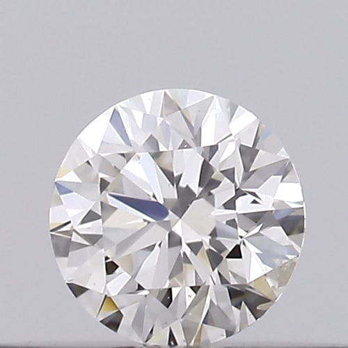 0.18 carat H-SI2 Excellent cut Natūralus Round Deimantas (1)