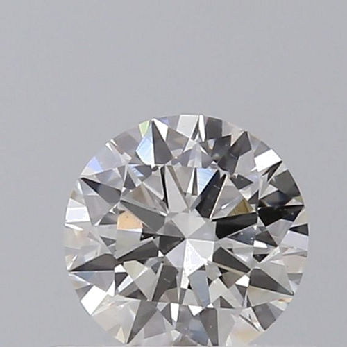 0.4 carat F-VS2 Excellent cut Natūralus Round Deimantas (1)