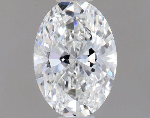 0.5 carat F-VS1 Natūralus Oval Deimantas (1)