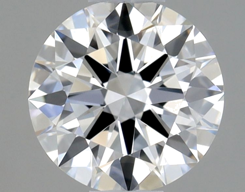 0.51 carat D-FL Excellent cut Natūralus Round Deimantas (1)