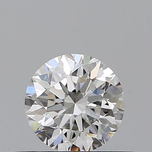 0.4 carat H-VS2 Very Good cut Natūralus Round Deimantas (1)