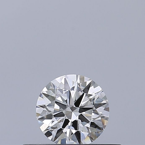 0.27 carat E-VVS1 Excellent cut Natūralus Round Deimantas (1)