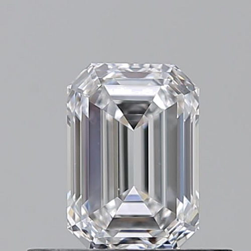 0.52 carat D-VS2 Natūralus Emerald Deimantas (1)