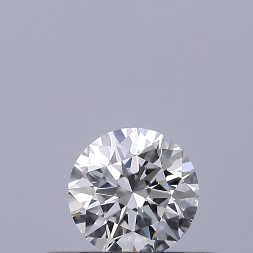 0.23 carat E-VVS2 Excellent cut Natūralus Round Deimantas (1)