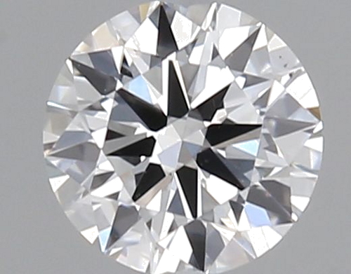 0.3 carat F-VS2 Very Good cut Natūralus Round Deimantas (1)