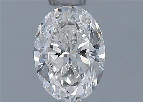 0.4 carat H-VVS1 Natūralus Oval Deimantas (1)