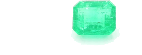 0.74 carat GREEN STEP cut Octagonal Smaragdas (1)