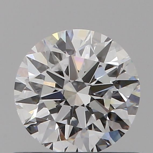 0.55 carat D-VVS2 Excellent cut Natūralus Round Deimantas (1)