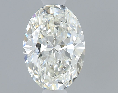 0.4 carat I-VVS1 Natūralus Oval Deimantas (1)