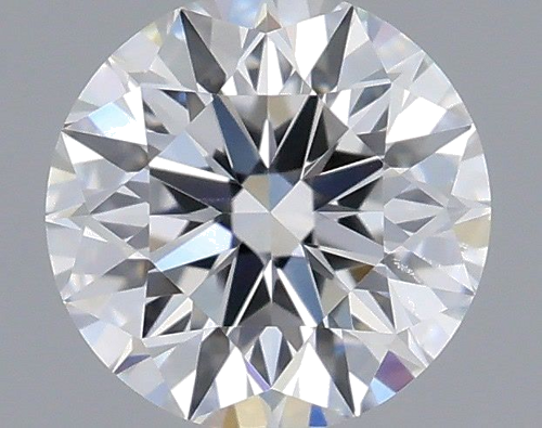 0.38 carat D-VVS2 Excellent cut Natūralus Round Deimantas (1)