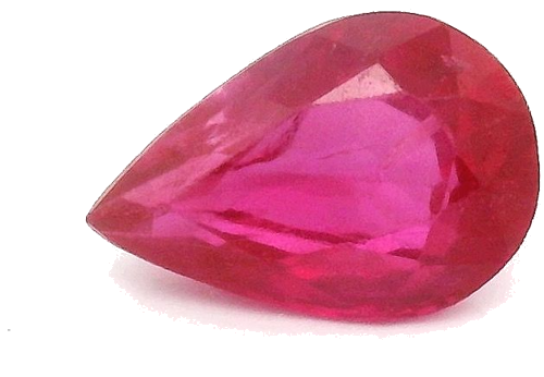 0.5 carat RED Pear Rubinas (1)