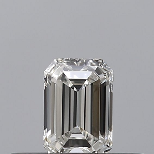 0.23 carat F-VVS2 Natūralus Emerald Deimantas (1)