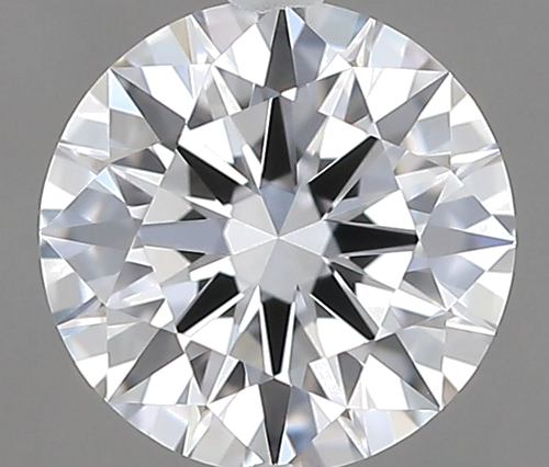 0.61 carat E-VVS1 Excellent cut Natūralus Round Deimantas (1)