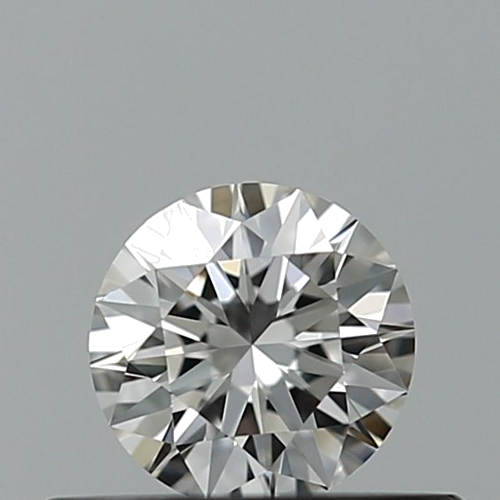 0.27 carat G-VVS1 Excellent cut Natūralus Round Deimantas (1)