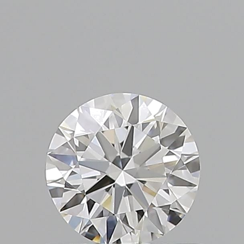 0.5 carat E-VVS2 Excellent cut Natūralus Round Deimantas (1)